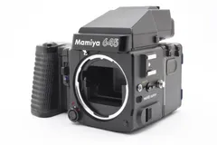 【返品保証】並品｜ マミヤ Mamiya M645 SUPER AEプリズムファインダー ボディ ワインダー付き #C260525-03のサムネイル
