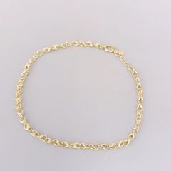 K18YG/Etcバングルハートチャーム付バングル - メルカリ