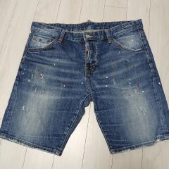 DSQUARED2 デニム ダメージ加工 ショートパンツ イタリア製 38 - メルカリ