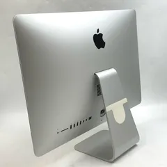 Apple iMac 2015 21.5インチ i5 8GB HDD 1TB シルバー 動作確認済【全額返金保証】【最速発送】