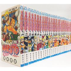 初版】NARUTO ナルト 1-10巻セット - メルカリ