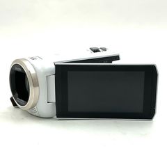 美品】SONY HDR-CX535 ビデオカメラ ホワイト 純正品 動作良好 - メルカリ