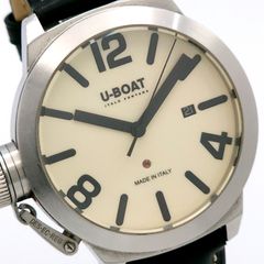 U-BOAT ユーボート CLASSICO 腕時計 自動巻き ダマスコ | Mercari