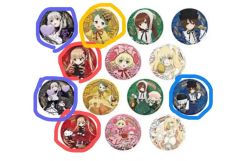 ローゼンメイデン 20周年展 缶バッジ×4 - メルカリ