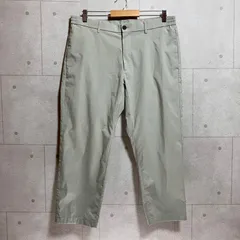 UNIQLO × Theory ユニクロ セオリー 感動イージーパンツ L ストレッチ ボトムス グレー メンズ SU-24-22