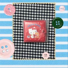 サンリオ　ハローキティ　財布　ウォレット　平成レトロ　2002年 サンリオ ハローキティ 財布 ウォレット 平成レトロ 2002年 - メルカリ