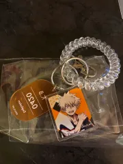 僕のヒーローアカデミア ヒロアカ 爆豪 勝己 極楽湯 ROCK キーホルダー キーArcs