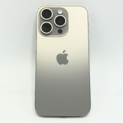 中古 iPhone 15 Pro 256GB ナチュラルチタニウム SIMフリー - メルカリ