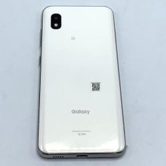 中古 Galaxy A21 シンプル SCV49 ホワイト SIM解除済 - メルカリ