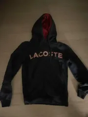 ラコステ LACOSTE ネイビー WHO (フーディー) Tシャツのサムネイル