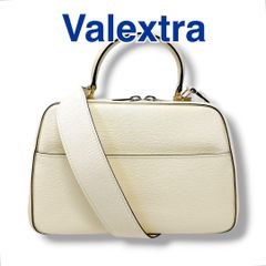 ヴァレクストラ ハンドバッグ セリエエッセ ミディアム アイボリー 白
