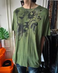 タイダイ柄ラインストーンTシャツ ifsixwasnine LGB KMRii - メルカリ