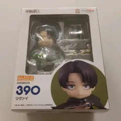 未開封 正規品 進撃の巨人 リヴァイ ねんどろいど 390 フィギュア