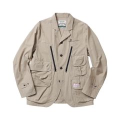 BEAMS DESIGN 空調服 2WAY(ベスト可) ベージュ L - メルカリ