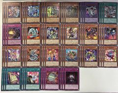 遊戯王 レボシューション・ブースター トゥーン デッキパーツ 各3枚