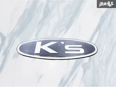 ☆当時物☆ 日産 NISSAN 純正 S13 シルビア K's ケーズ エンブレム オーナメント ロゴ 旧車 リアエンブレム 棚のサムネイル