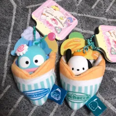 ハンギョドン＆ポチャッコ パフェ キーホルダー セット