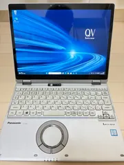 専用【良品・画面綺麗】Let’s note CF-QV8 8世代 i5 SSD256GB メモリ8GB Windows11 Panasonic レッツノート すぐ使えるのサムネイル