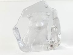 MATS JONASSON クリスタル シロクマ - メルカリ
