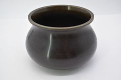 茶道具 唐銅 エフゴ建水 （4） 茶道 22-9905 - メルカリ