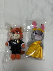 ズートピア2 ニック & ジュディ CGV キーホルダー