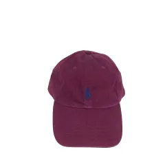 ポロラルフローレン POLO 帽子 キャップ ワイン色
