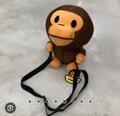 激レア アベイシングエイプ ベイビー マイロ リュック ぬいぐるみ ボア