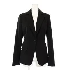 ブラック バイ マウジー BLACK by moussy テーラードジャケット 1 黒 ブラック シングル 総裏地 ワンカラー /BB ■ECC001のサムネイル