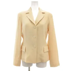 ボディドレッシングデラックス BODY DRESSING Deluxe ジャケット 上着 ウール 9 ベージュ系 長袖 ノッチドラペル 3つボタン /KB ■ECA001のサムネイル