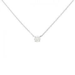 TRECENTI フローラ ローサ ネックレス Pt 0.10ct - メルカリ