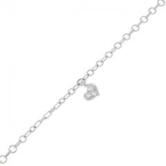 スタージュエリー プラチナ ダイヤ テンダイヤ ブレスレット 0.2ct PT 