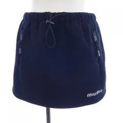 ミュウミュウ MIU MIU MIU MIU ロゴ MG2518 SOOO 18E3 スカートのサムネイル