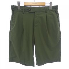 新品タグ付き【ピーティートリノ】コットン麻ストレッチ ショート