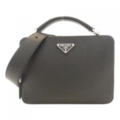 美品✨】PRADA 2Wayトートバッグ 本革レザー 黒 2VG084 - メルカリ