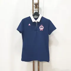 (kk69819)ルコックスポルティフゴルフ レディース 半袖 ポロTシャツ 90