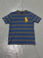 ポロラルフローレン(PoloRalphLauren) ビックポニー ストライプ 半袖