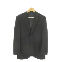 アー・ヴェ･ヴェ オム ミッシェルクラン a.v.v HOMME テーラードジャケット 96 A7 グレー ストライプ柄 /AO4 ■ECC002のサムネイル