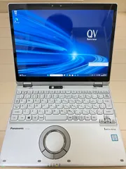 【良品・画面綺麗】Let’s note CF-QV8 8世代 i5 SSD256GB メモリ8GB Windows11 Panasonic レッツノート すぐ使えるのサムネイル