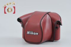 Nikon レザー カバー ストラップ3点セット Nikon1 J5 着用 - メルカリ