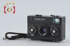 【中古】Rollei ローライ 35T ブラック コンパクトフィルムカメラのサムネイル