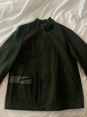 名作 アンダーカバー 96aw ワイヤーフリースジャケット 藤井フミヤ着用