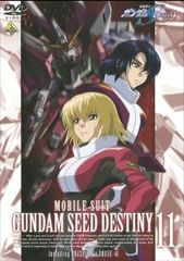 [중고] 기동전사 건담 SEED DESTINY 11 [렌탈 떨어짐] [DVD]