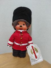 ワールドモンチッチ ロンドン衛兵 ぬいぐるみS 美品 激レア - メルカリ
