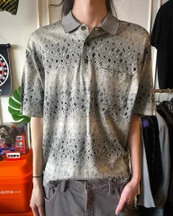 90s Alberto Rubini イタリア製 ヴィンテージ PK半袖 KARA Tシャツ