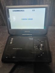 DBPOWER ポータブルDVDプレーヤー レッド MK−70 - メルカリ