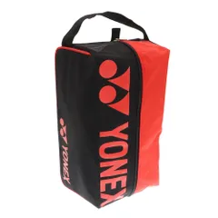 YONEX(ヨネックス) テニス 靴入れ シューズケース ブラック/レッド(187) BAG2133