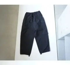 26SS コモリ リップストップ コンバーチブル 6P カーゴパンツのサムネイル