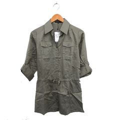 美品‼️1点物‼️G.O.A ミリタリージャケット カーキ Fサイズ - メルカリ