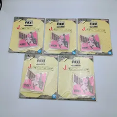 【未使用】NIKKE 一番くじ J賞 バトルアクリルスタンド ユニ 5体セット ニケ【TE20】