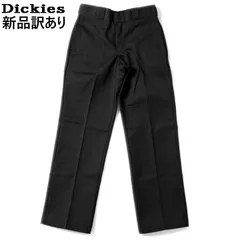 Dickies 874 オリジナルワーク パンツ ブラック ウエスト30 股下29 874bk ディッキーズ ORIGINAL WORK PANTS オリジナルフィット ORIGINAL FIT 訳あり新品(dk-874-bk30-29)